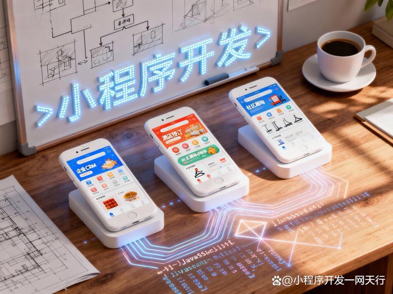小程序制作：连接线上与线下新桥梁